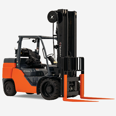 12,000 lbs. Industrial Forklift Rental in Perris