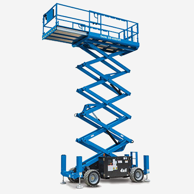 26ft Scissor Lift Rough Terrain Rental in Perris
