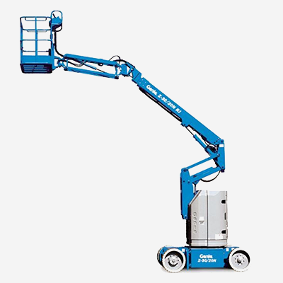 30ft Articulating Boom Lift Rental in Perris