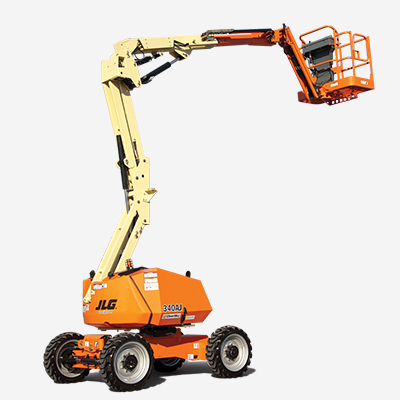 35ft Articulating Boom Lift Rental in Perris