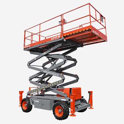 35ft Scissor Lift Rough Terrain Rental in Perris