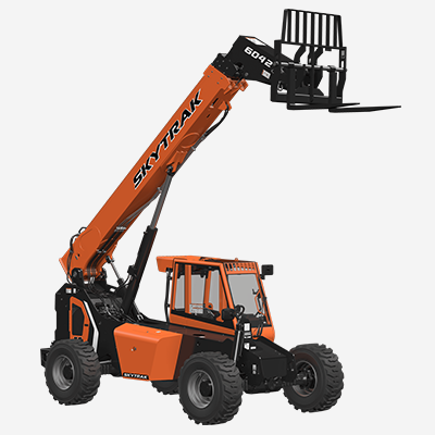 42ft 6k Reach Lift Telehandler Rental in Perris