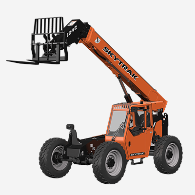 42ft 8k Reach Lift Telehandler Rental in Perris